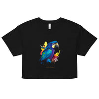 parrot-Women’s crop top