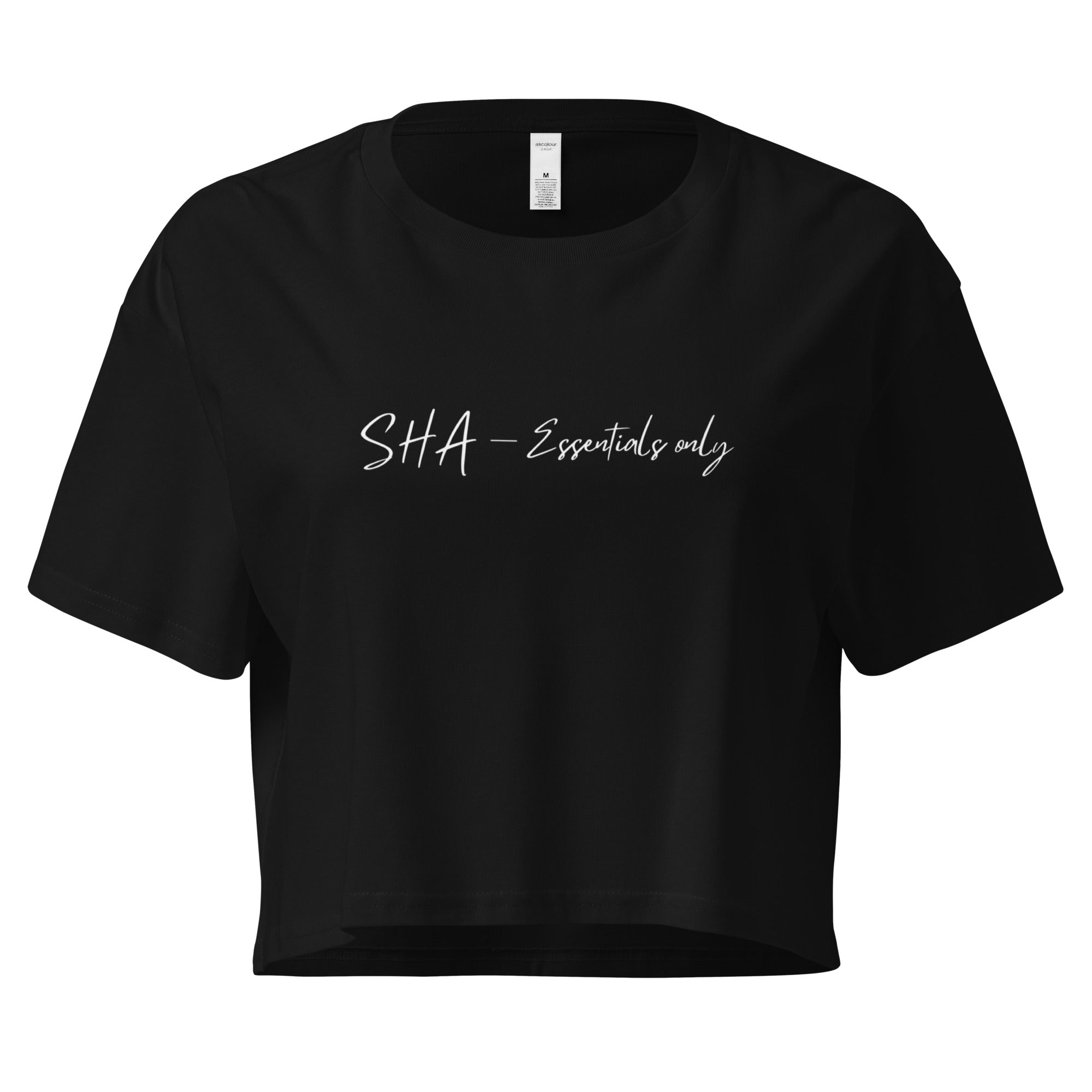 Essentials Only Crop