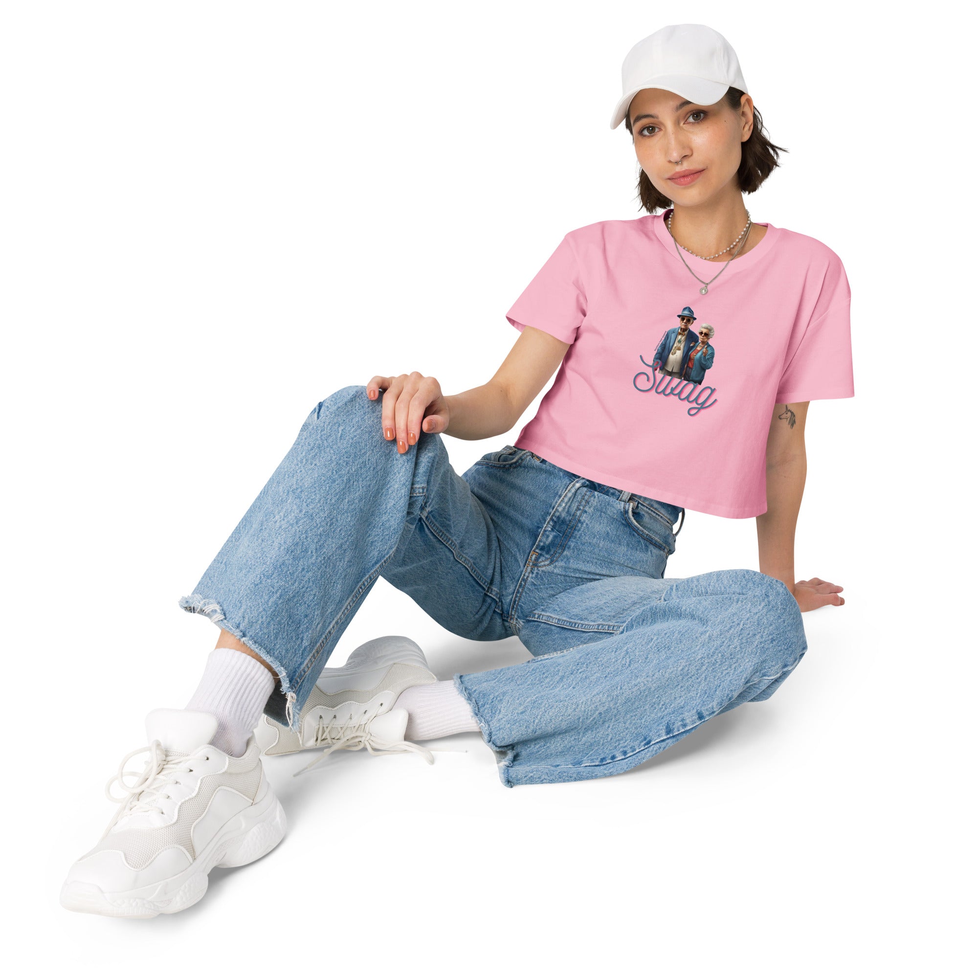 swag-Women’s crop top