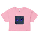 cat.eyes-Women’s crop top