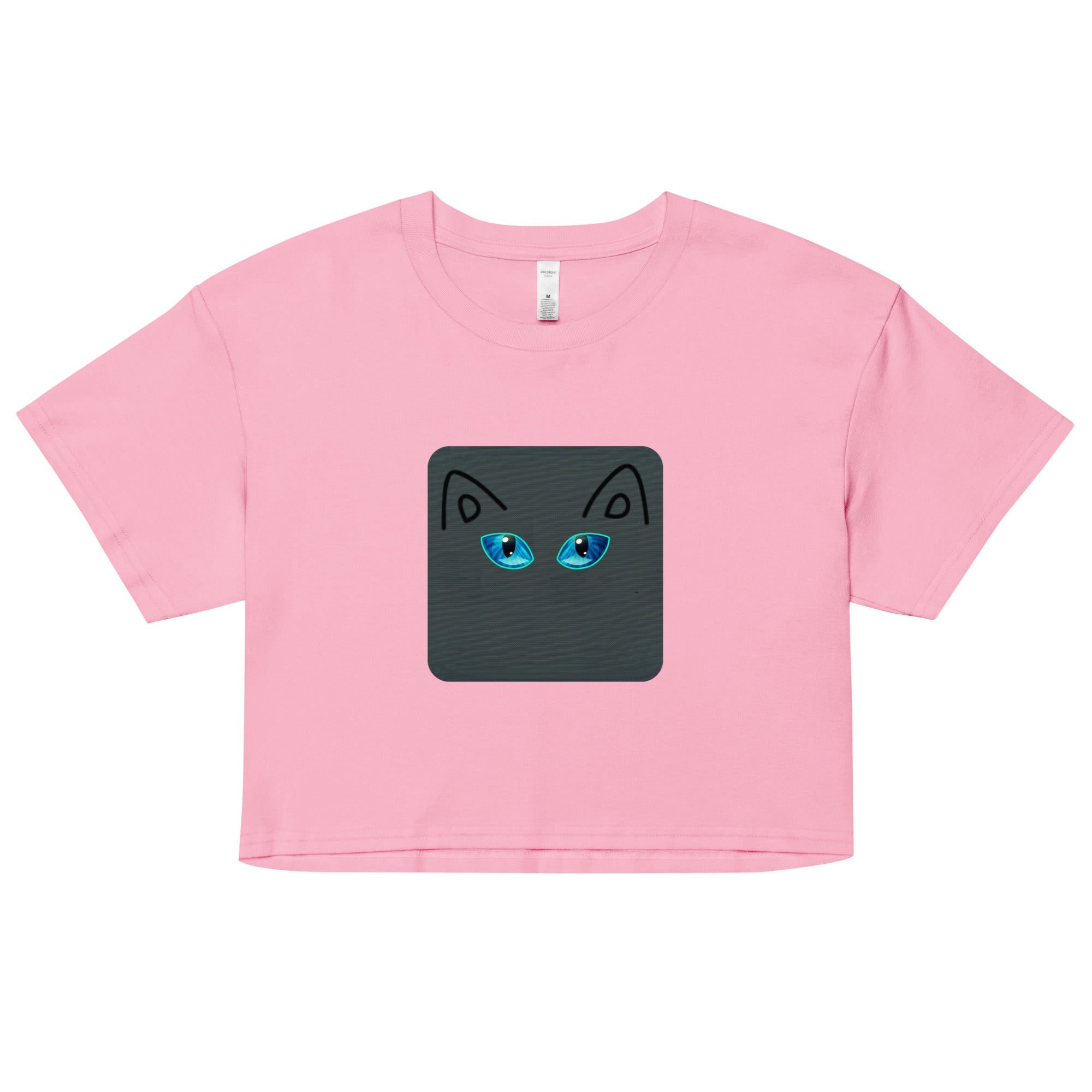 blue.eyes-Women’s crop top