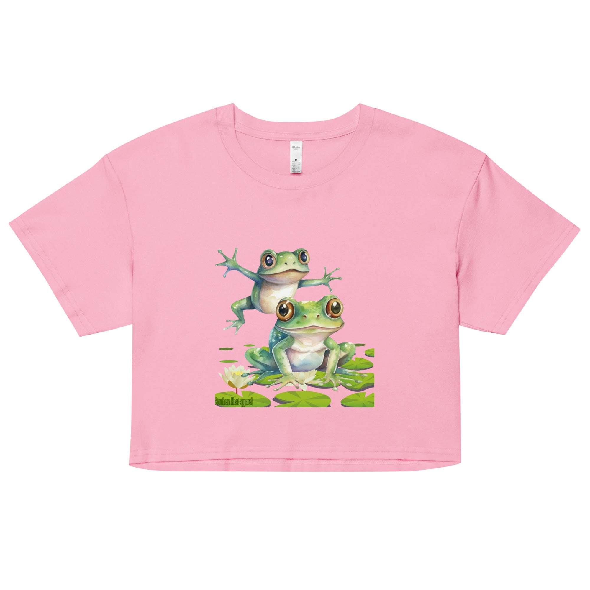 leapfrog-Women’s crop top