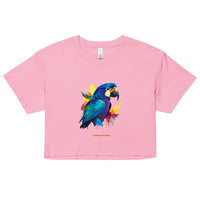parrot-Women’s crop top