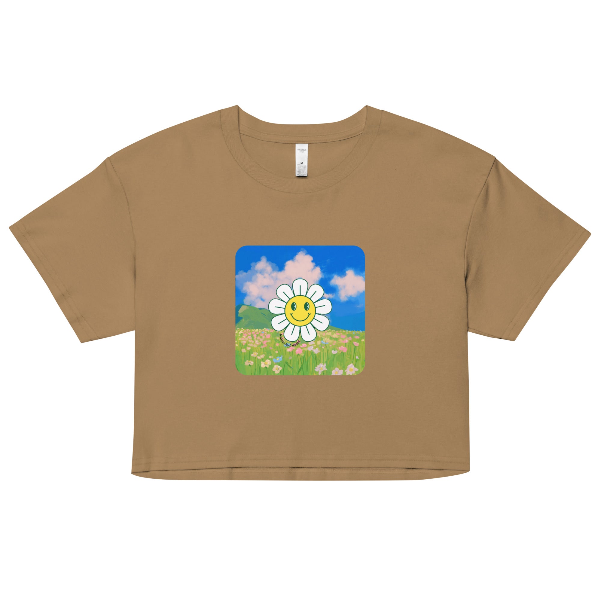 daisy-Women’s crop top