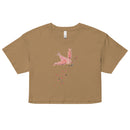 cherry.picking-Women’s crop top