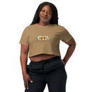 tiger.eyes-Women’s crop top