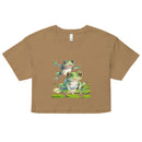 leapfrog-Women’s crop top