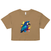 parrot-Women’s crop top