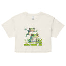 leapfrog-Women’s crop top