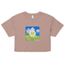 daisy-Women’s crop top