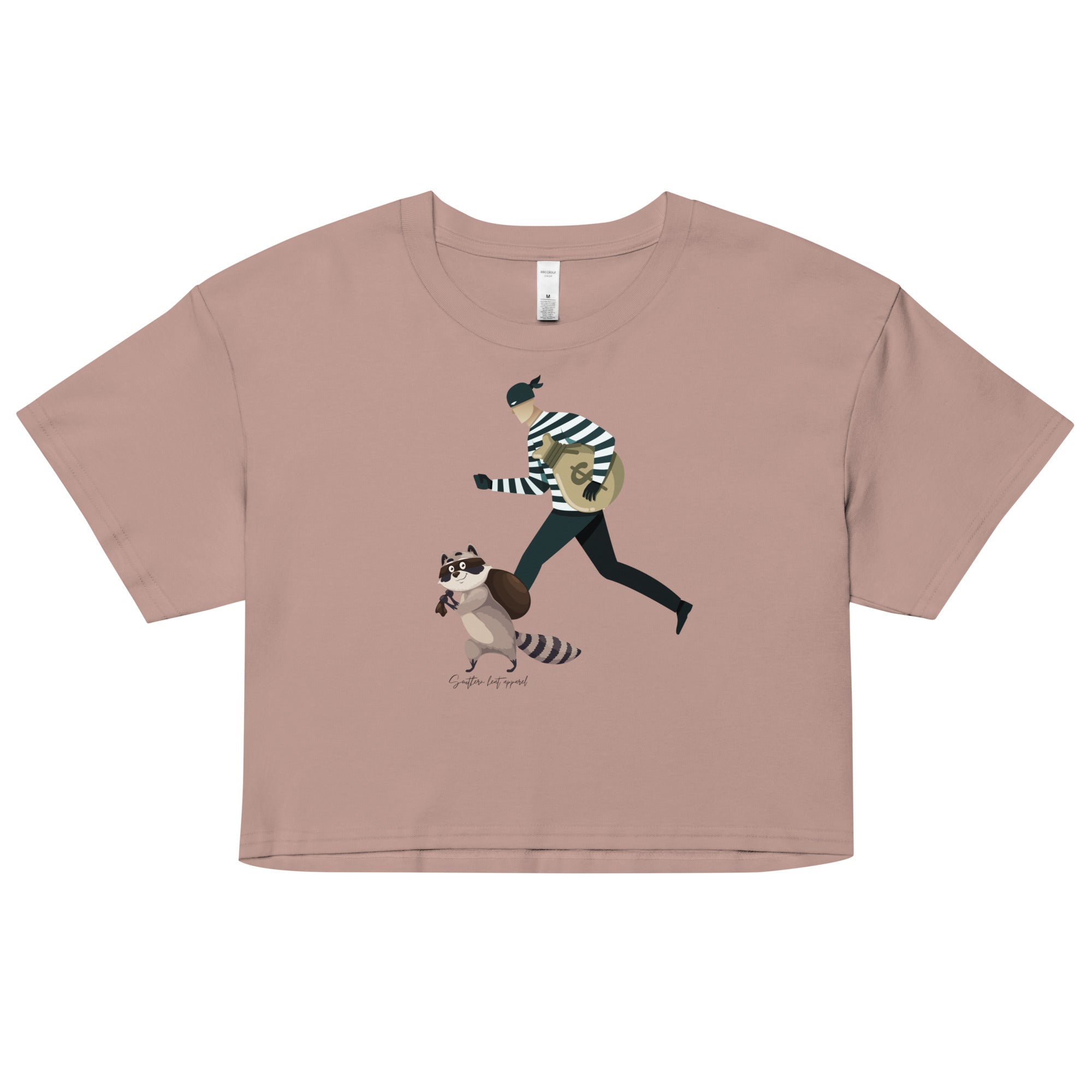 bandits-Women’s crop top