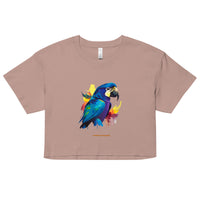parrot-Women’s crop top
