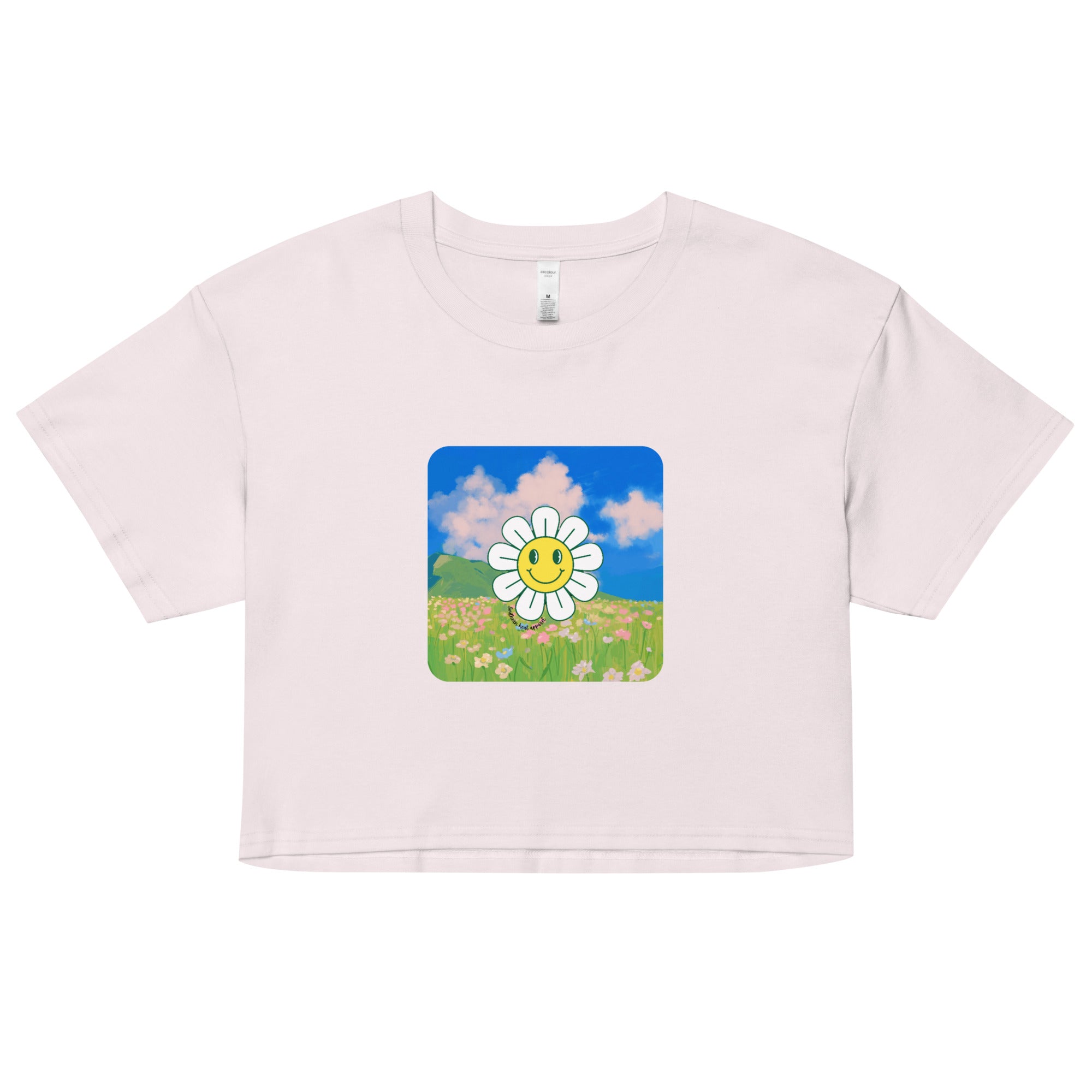 daisy-Women’s crop top