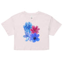 pastel.floral-Women’s crop top