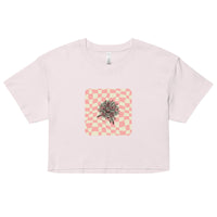 floral.sketch-Women’s crop top
