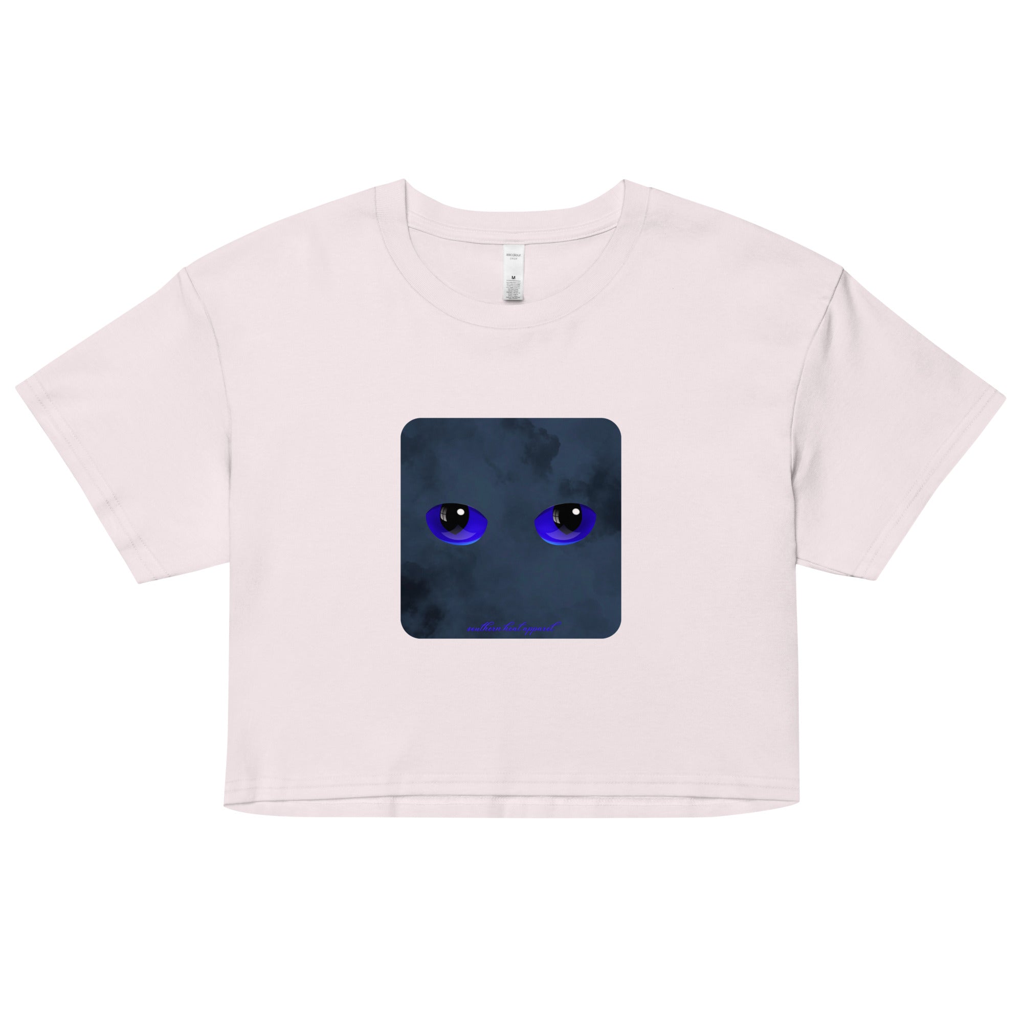 cat.eyes-Women’s crop top