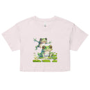 leapfrog-Women’s crop top