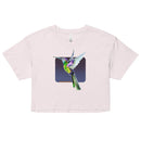 Hummingbird.at.night-Women’s crop top