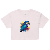 parrot-Women’s crop top