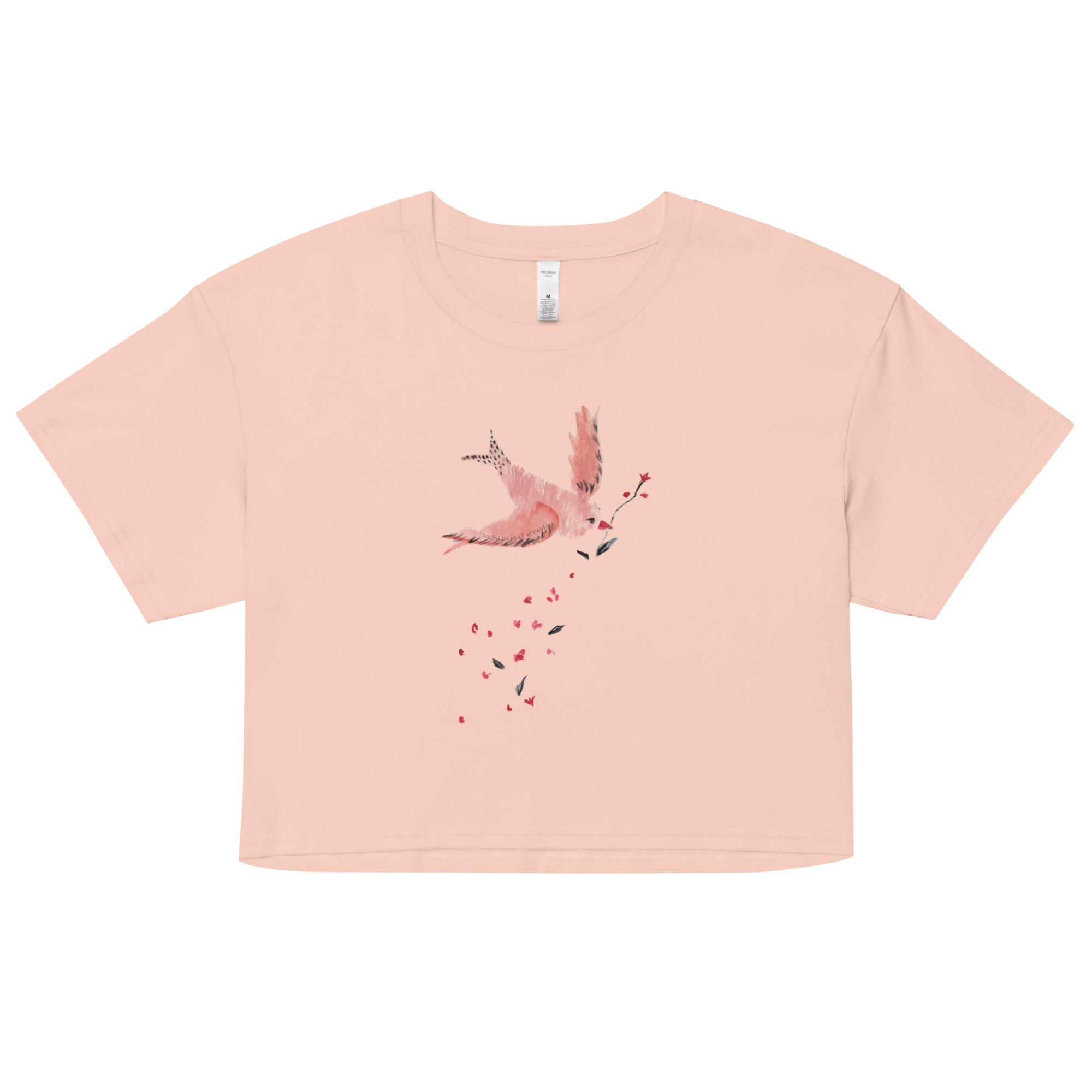 cherry.picking-Women’s crop top