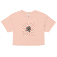 floral.sketch-Women’s crop top