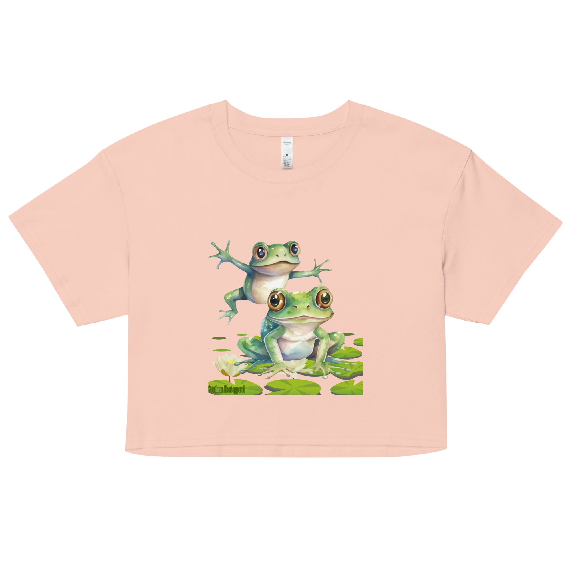 leapfrog-Women’s crop top