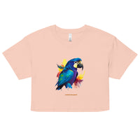 parrot-Women’s crop top