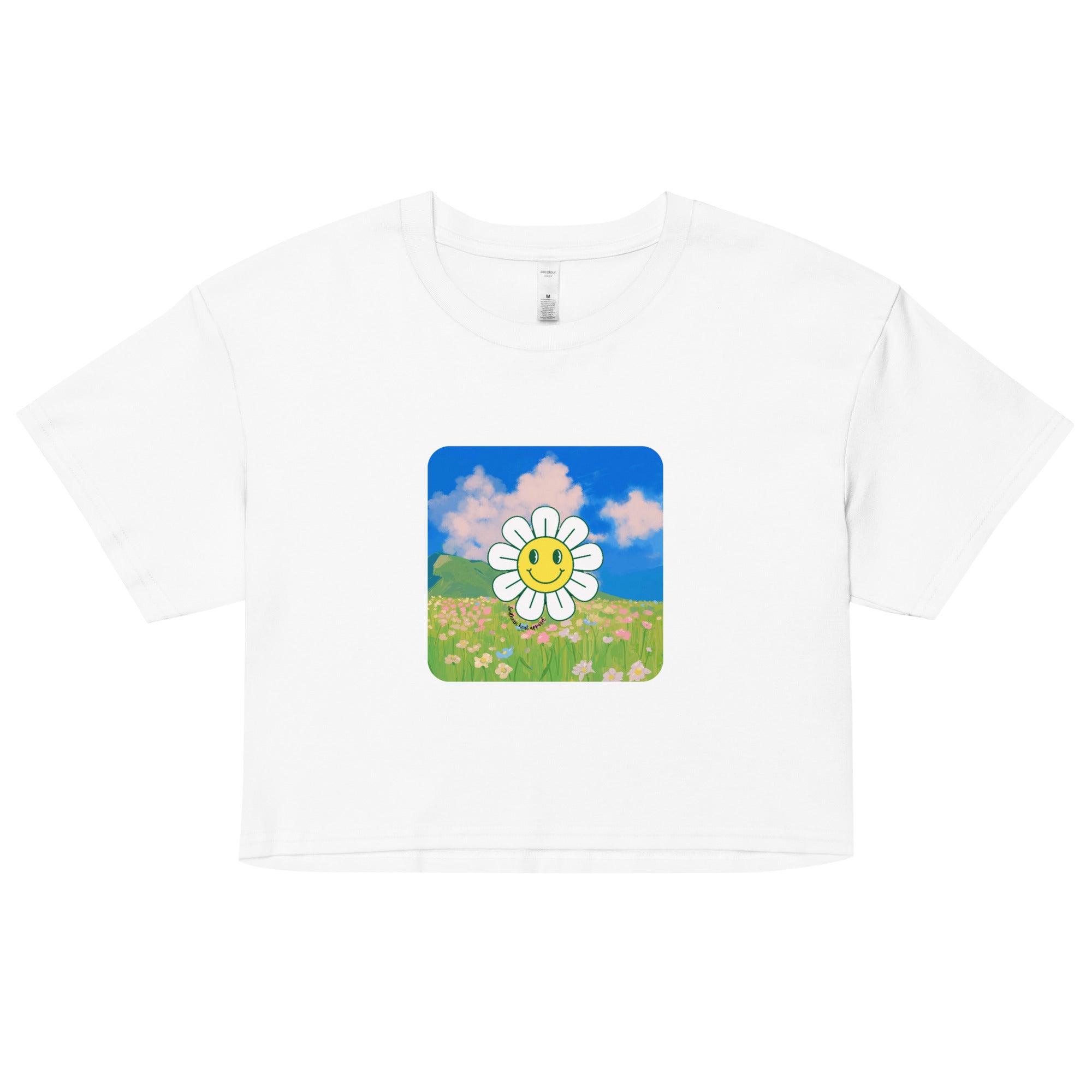 daisy-Women’s crop top