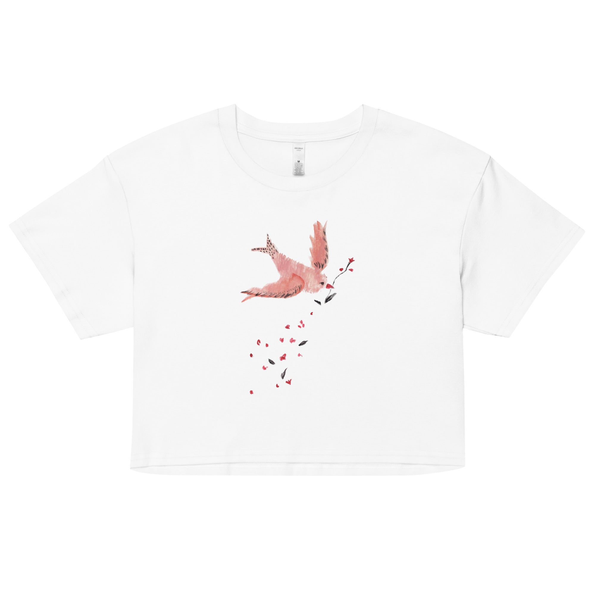 cherry.picking-Women’s crop top