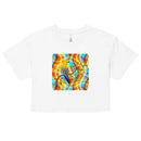 parakeet-Women’s crop top