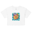 succulent-Women’s crop top