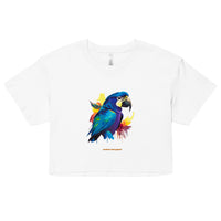 parrot-Women’s crop top