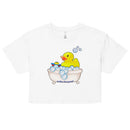 rubber.duck-Women’s crop top