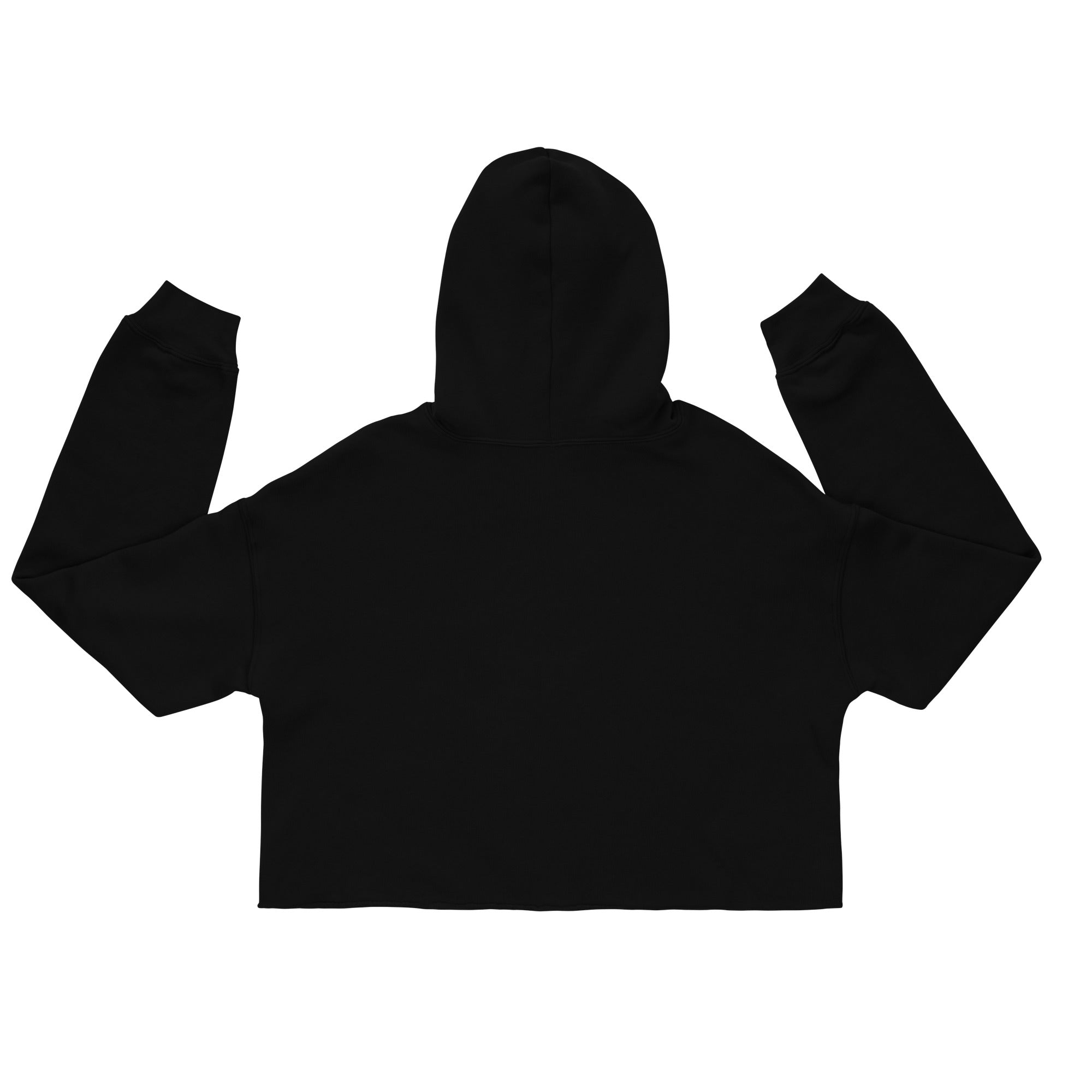 SHA EMBROIDERED HEATFORM-Crop Hoodie