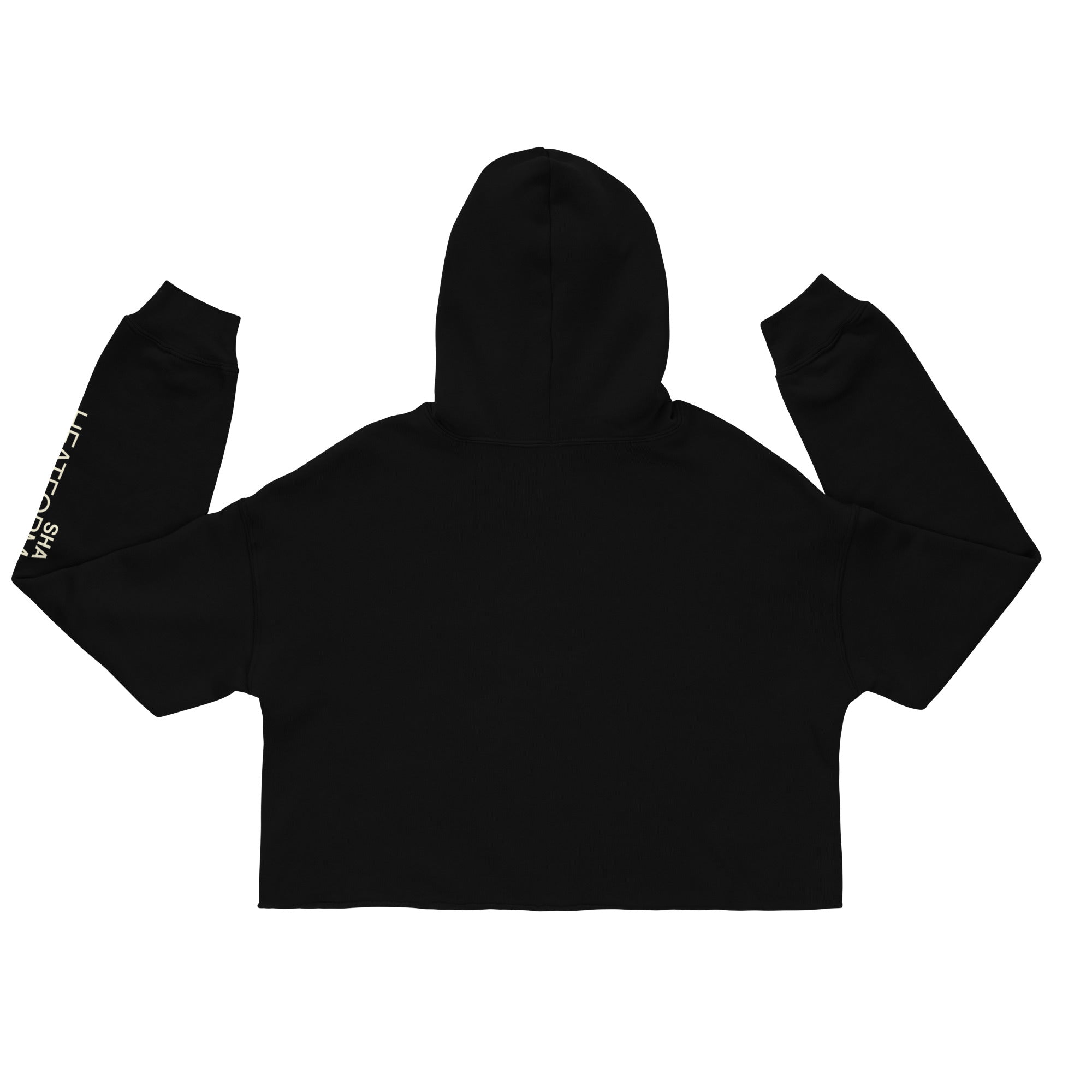 SHA HEATFORM-Crop Hoodie