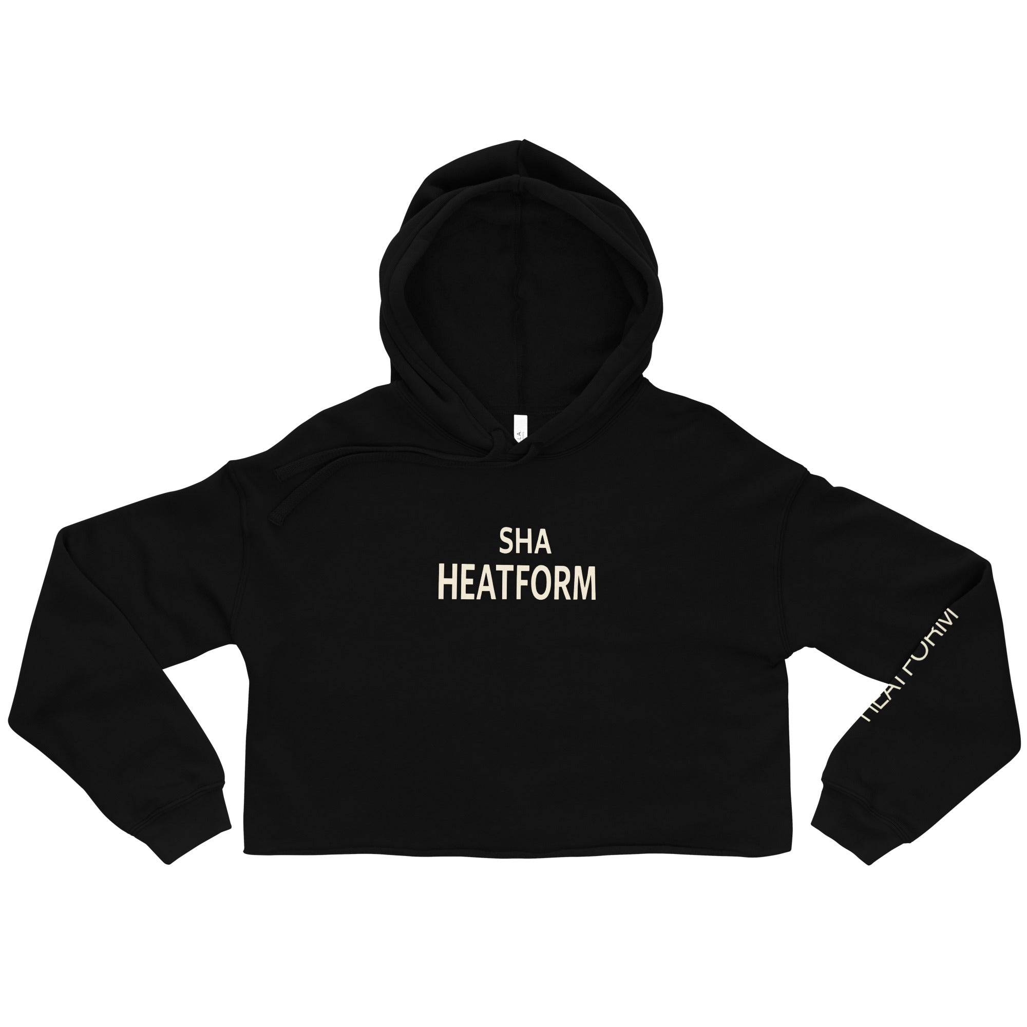 SHA HEATFORM-Crop Hoodie