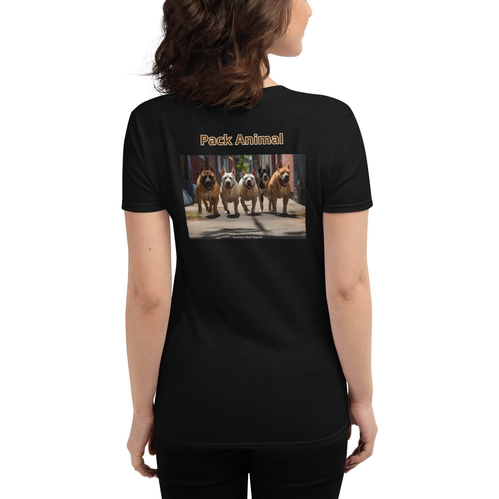 Pack animal-Women's short sleeve t-shirt