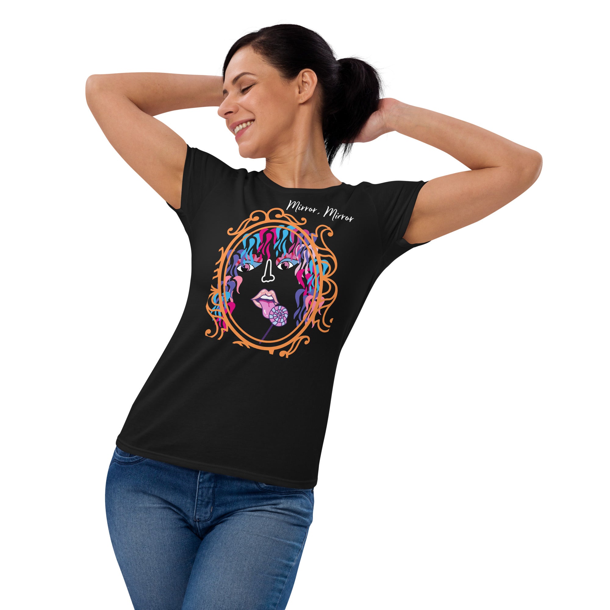 Mirror, mirror-Women's short sleeve t-shirt