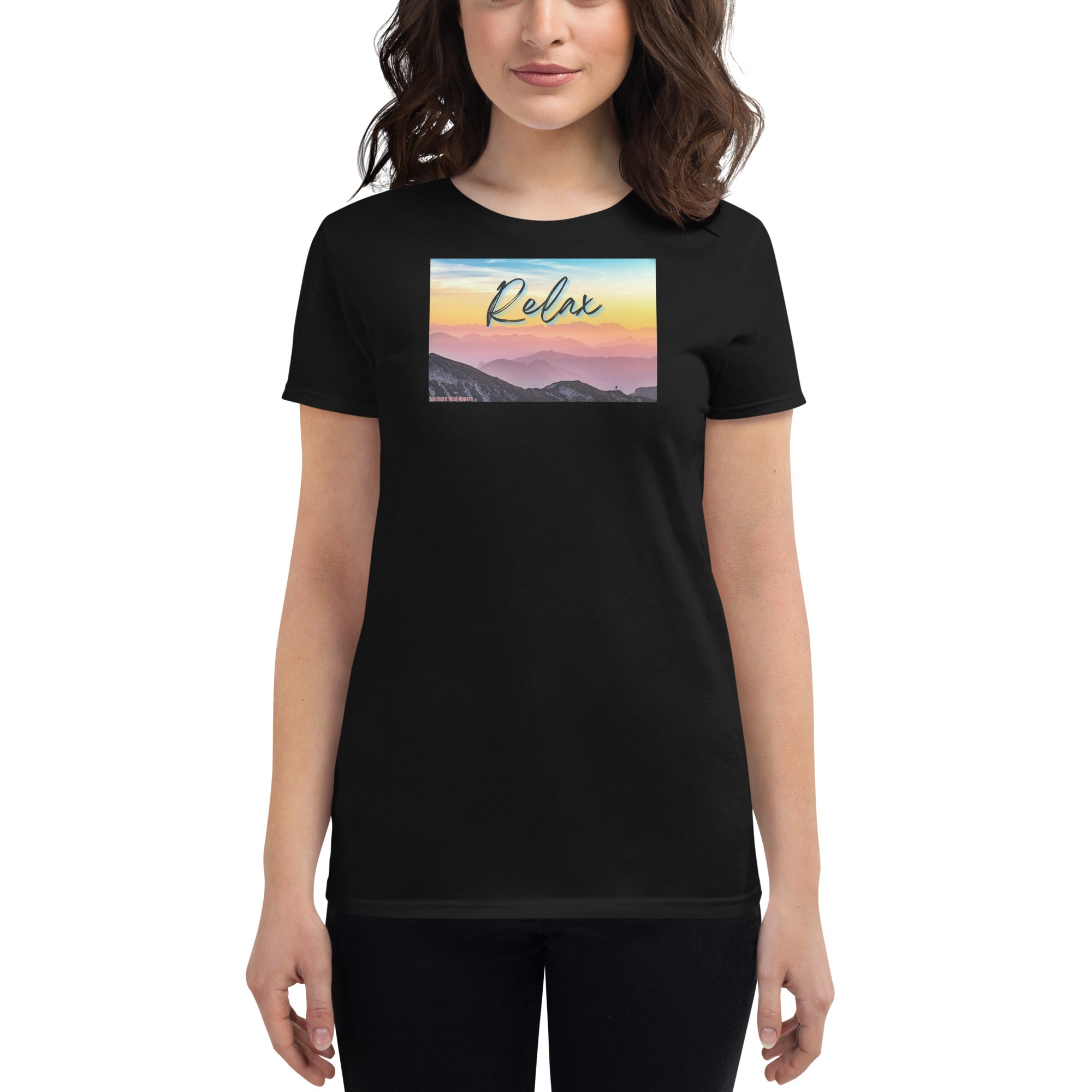 Relax-Women's short sleeve t-shirt
