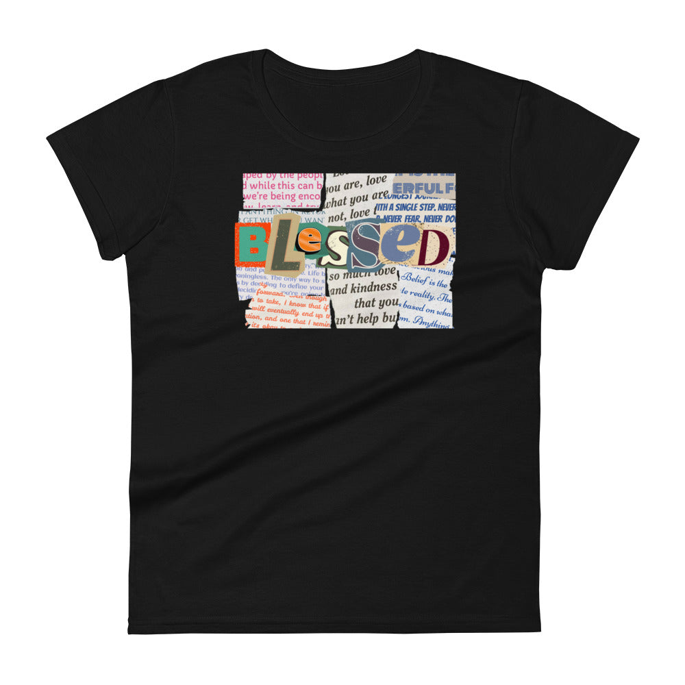 Blessed-Women's short sleeve t-shirt