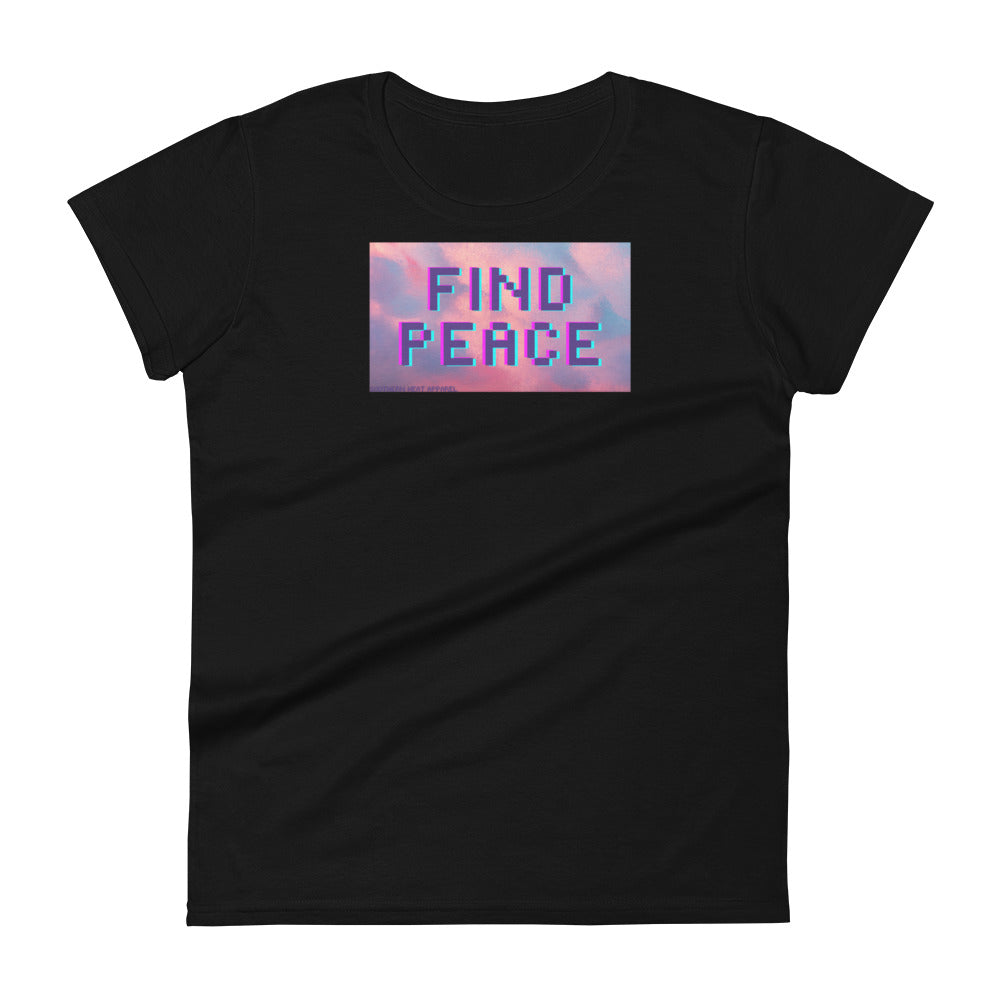 Find peace-Women's short sleeve t-shirt