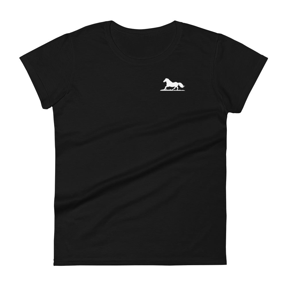Horses-Women's short sleeve t-shirt