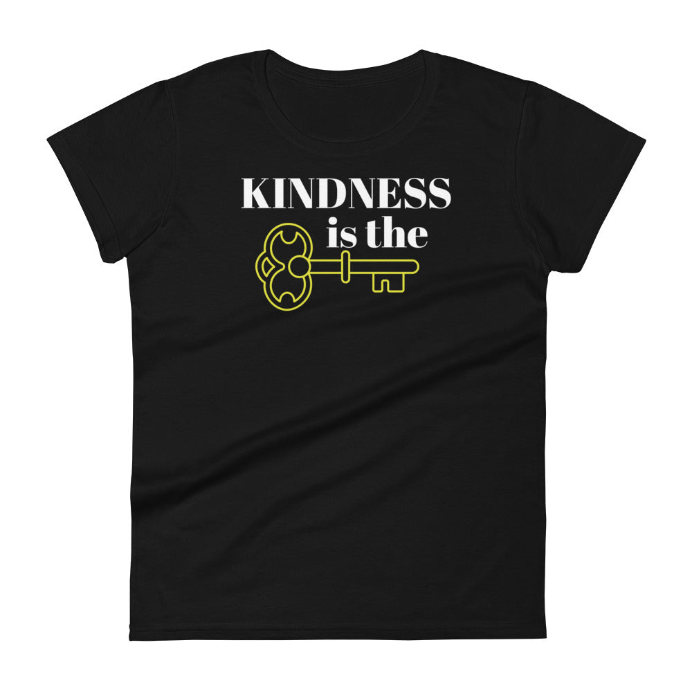 Kindness is the key-Women's short sleeve t-shirt