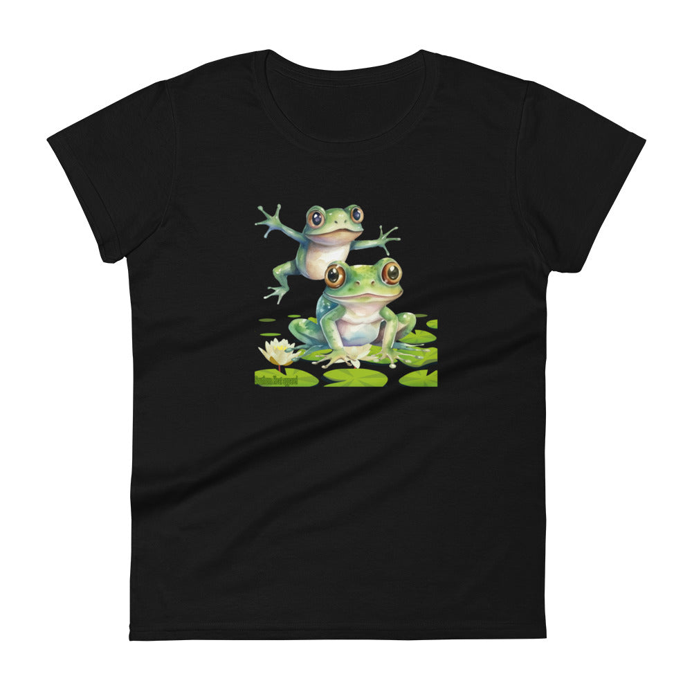 leapfrog-Women's short sleeve t-shirt