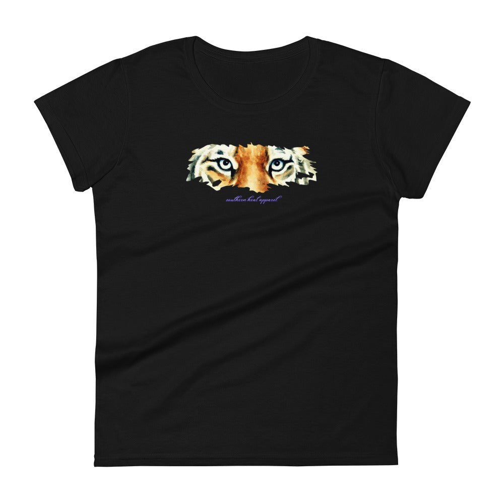 tiger.eyes-Women's short sleeve t-shirt
