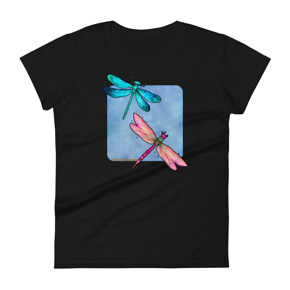 dragonflies-Women's short sleeve t-shirt