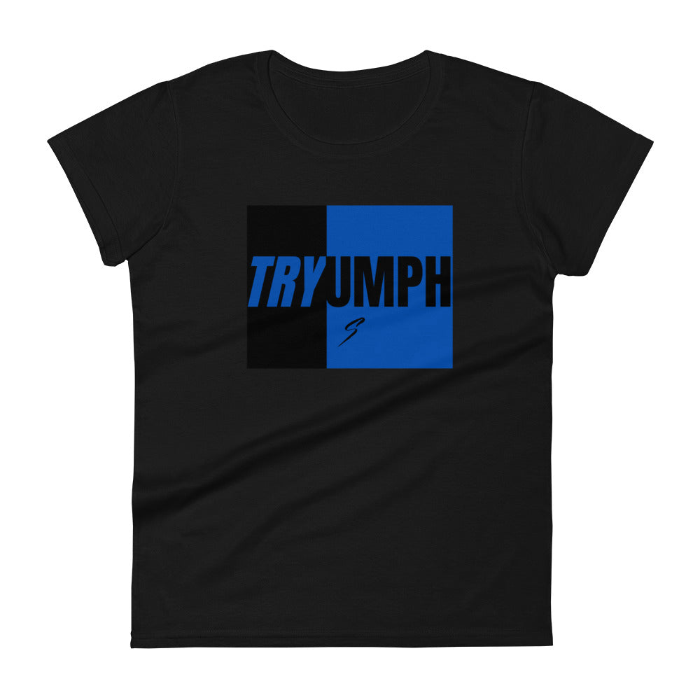 Tryumph-Women's short sleeve t-shirt