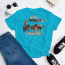 Wild thoughts-Women's short sleeve t-shirt
