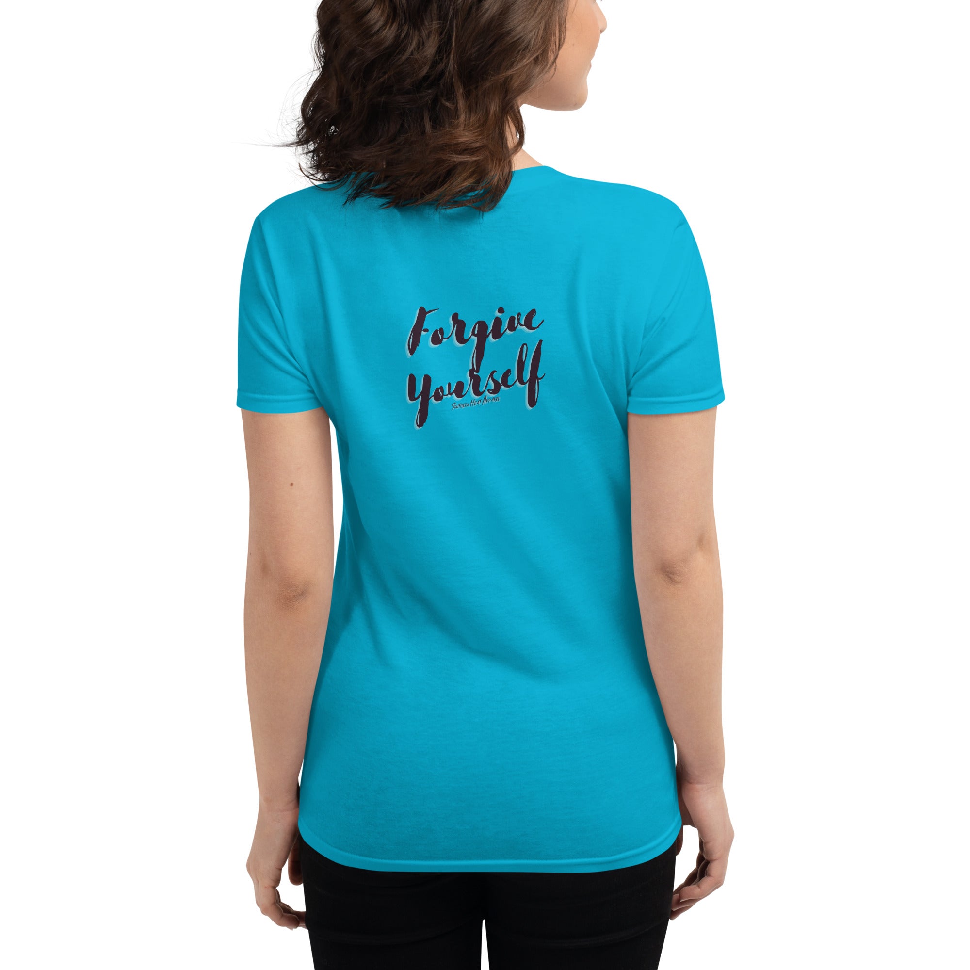 forgive yourself-Women's short sleeve t-shirt