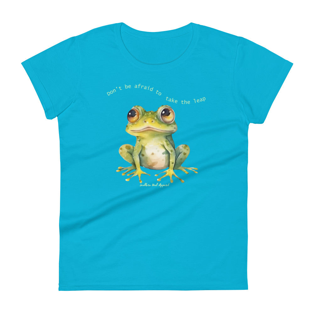 Take the leap-Women's short sleeve t-shirt